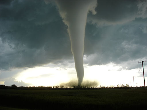 Destructive Tornado Strikes Down in Illinois