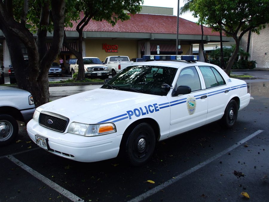 Maui_Police_Car