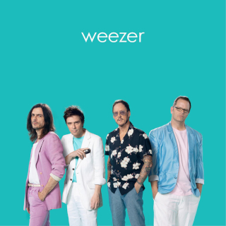 Teal Album Cover via Atlantic Records