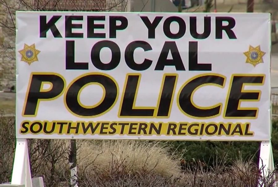 What the “Save Local Police” Signs Mean