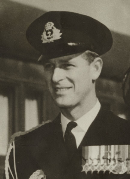 Prince Philip in 1951