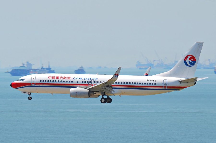 China Eastern Airlines Boeing 737 Crashed