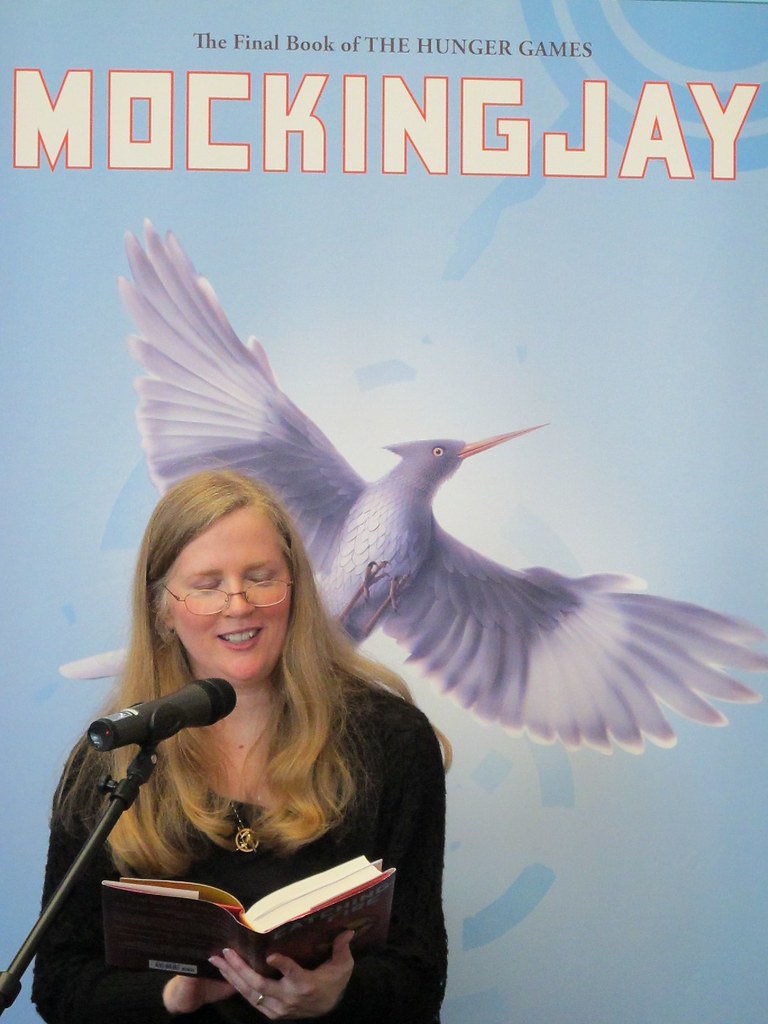 Suzanne Collins to Release New Hunger Games Novel.