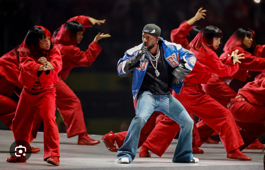 Kendrick Lamar’s Super Bowl Halftime Performance