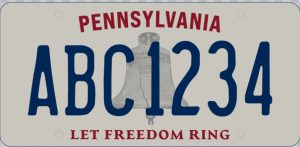 Pennsylvania New License Plates