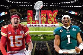 Super Bowl LIX: Philadelphia Eagles vs. Kansas City Chiefs