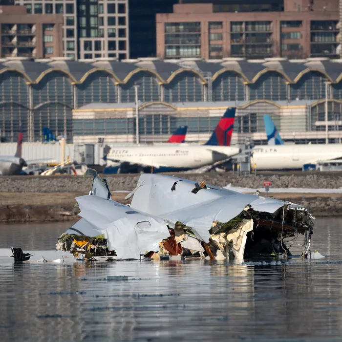 Plane Crash in D.C.