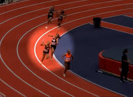 Track Meet Baton Incident