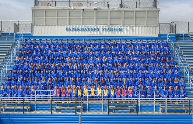 The 2025 Senior Class Chain