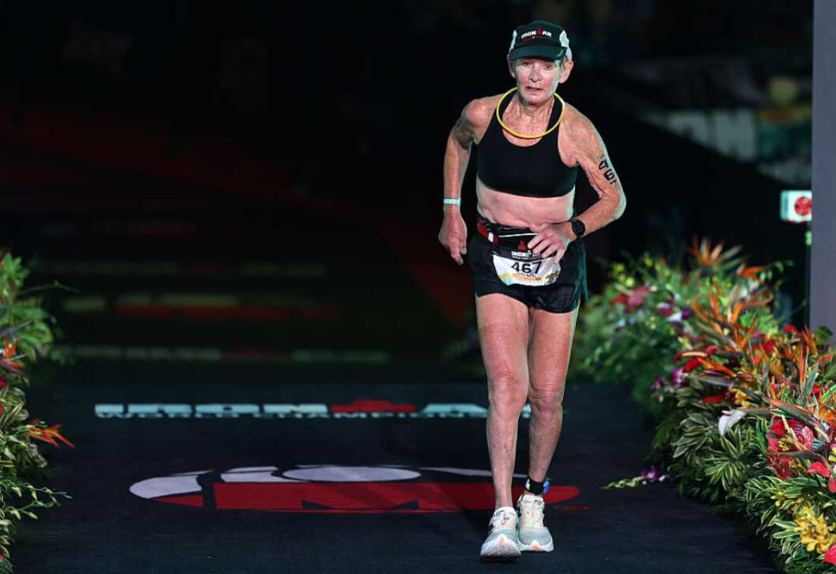 Grandmother Completes Ironman World Championship