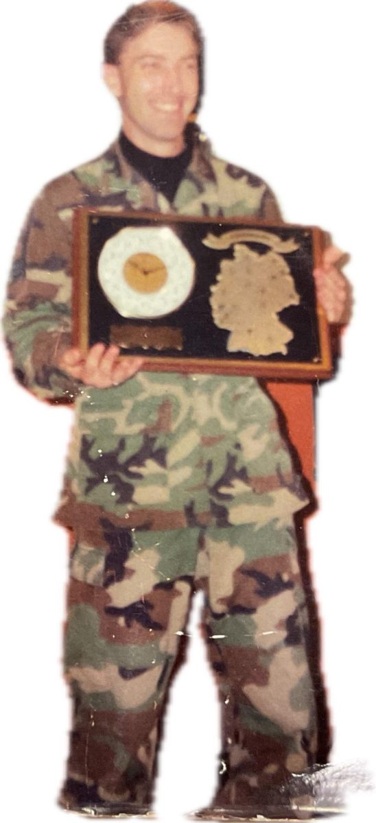 Interviewing Veteran Michael Becker