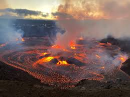 Hawaii volcano, Kilauea erupts for the 43rd time in less than two years.