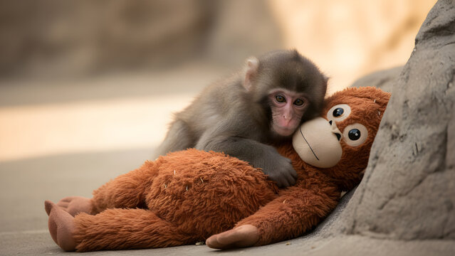 Punch the Monkey is Stealing Hearts From All Over the Globe