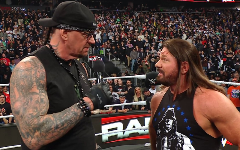 AJ Styles Inducted To The 2026 WWE Hall Of Fame