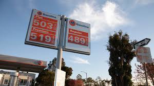 Gas Prices Rising